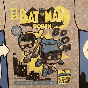 POP! Tees BATMAN & ROBIN